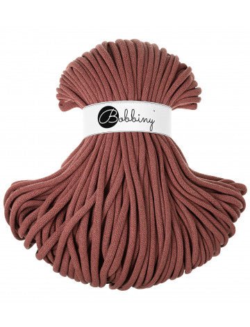 Bobbiny BRAIDED CORDS 9MM JUMBO Sunset | Knitting yarn shop / dzijas veikals