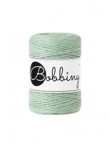 Bobbiny MACRAME CORDS 1,5MM Aloe | Knitting yarn shop / dzijas veikals