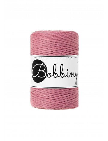 Bobbiny MACRAME CORDS 1,5MM Blossom | Knitting yarn shop / dzijas veikals