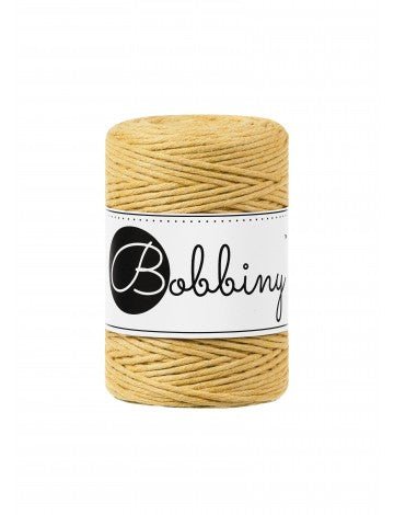 Bobbiny MACRAME CORDS 1,5MM Honey | Knitting yarn shop / dzijas veikals