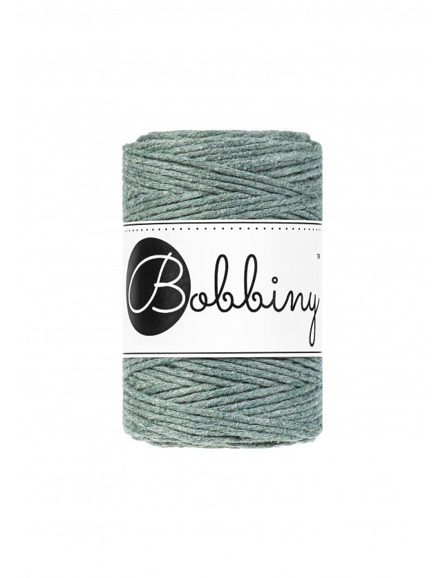 Bobbiny MACRAME CORDS 1,5MM Laurel | Knitting yarn shop / dzijas veikals