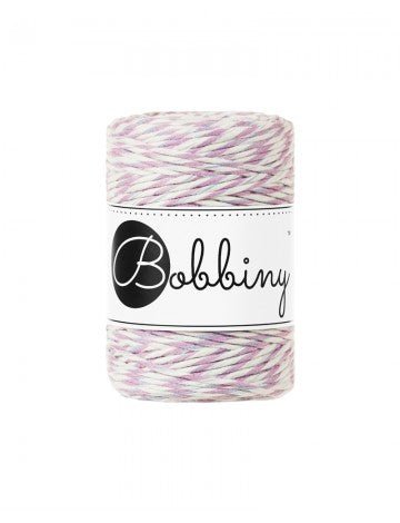 Bobbiny MACRAME CORDS 1,5MM Magic Iris | Knitting yarn shop / dzijas veikals