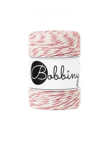 Bobbiny MACRAME CORDS 1,5MM Magic Pink | Knitting yarn shop / dzijas veikals