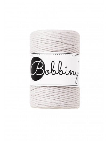 Bobbiny MACRAME CORDS 1,5MM Moonlight | Knitting yarn shop / dzijas veikals