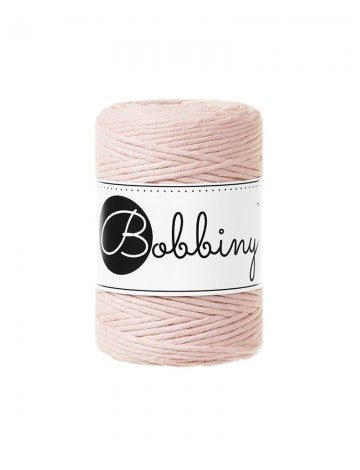 Bobbiny MACRAME CORDS 1,5MM Off White | Knitting yarn shop / dzijas veikals
