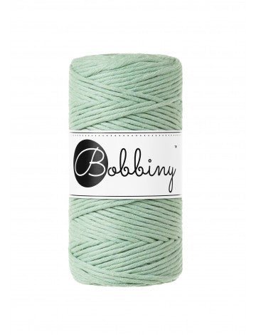 Bobbiny MACRAME CORDS 3MM Aloe | Knitting yarn shop / dzijas veikals