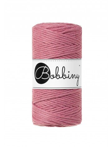 Bobbiny MACRAME CORDS 3MM Blossom | Knitting yarn shop / dzijas veikals