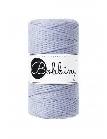Bobbiny MACRAME CORDS 3MM Iris | Knitting yarn shop / dzijas veikals