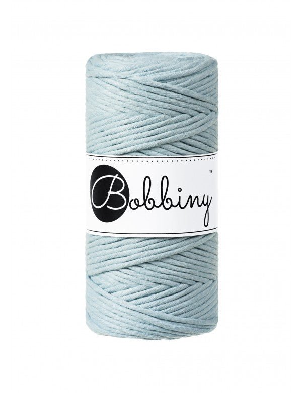 Bobbiny MACRAME CORDS 3MM Misty | Knitting yarn shop / dzijas veikals