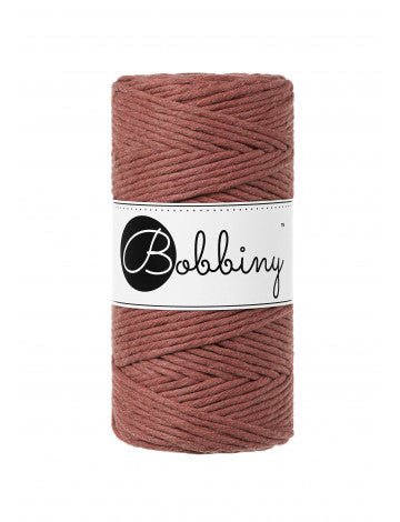 Bobbiny MACRAME CORDS 3MM Sunset | Knitting yarn shop / dzijas veikals