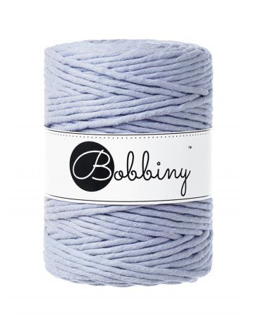 Bobbiny MACRAME CORDS 5MM Iris | Knitting yarn shop / dzijas veikals