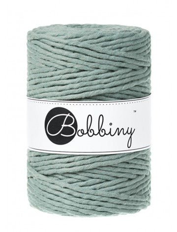 Bobbiny MACRAME CORDS 5MM Laurel | Knitting yarn shop / dzijas veikals