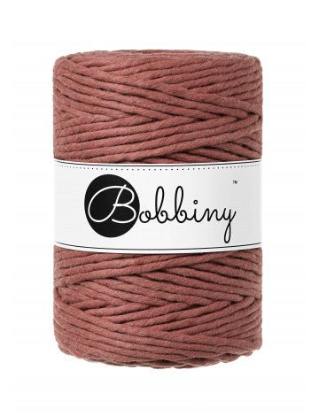 Bobbiny MACRAME CORDS 5MM Sunset | Knitting yarn shop / dzijas veikals