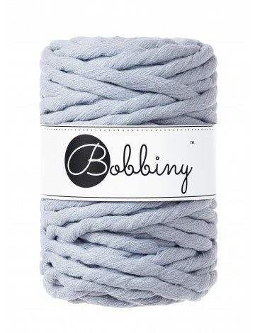 Bobbiny MACRAME CORDS 9MM Iris | Knitting yarn shop / dzijas veikals
