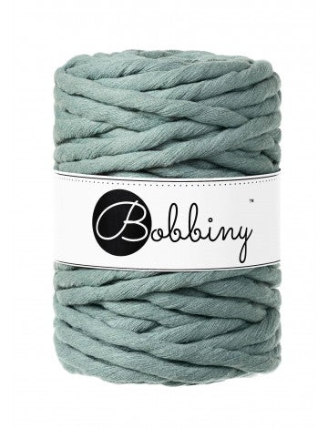 Bobbiny MACRAME CORDS 9MM Laurel | Knitting yarn shop / dzijas veikals