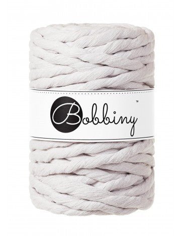 Bobbiny MACRAME CORDS 9MM Moonlight | Knitting yarn shop / dzijas veikals