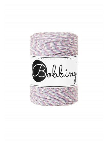 Bobbiny MACRAME ROPES 3PLY 1,5MM Magic Iris | Knitting yarn shop / dzijas veikals