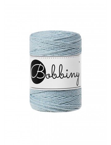 Bobbiny MACRAME ROPES 3PLY 1,5MM Misty Baby | Knitting yarn shop / dzijas veikals