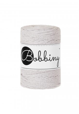 Bobbiny MACRAME ROPES 3PLY 1,5MM Moonlight Baby | Knitting yarn shop / dzijas veikals