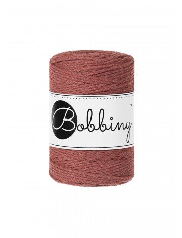 Bobbiny MACRAME ROPES 3PLY 1,5MM Sunset Baby | Knitting yarn shop / dzijas veikals