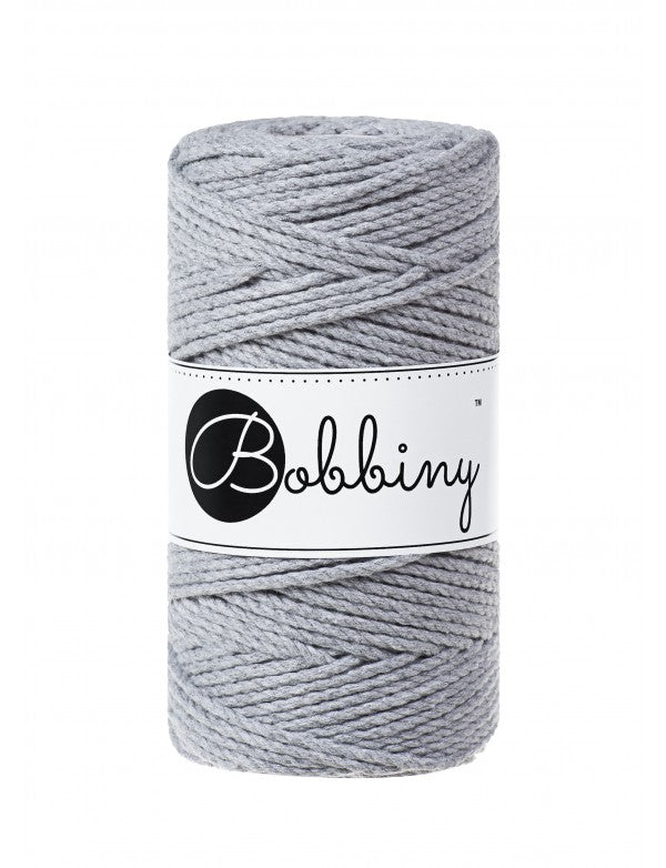 Bobbiny MACRAME ROPES 3PLY 3MM Sand | Knitting yarn shop / dzijas veikals