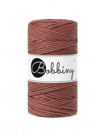 Bobbiny MACRAME ROPES 3PLY 3MM Sunset | Knitting yarn shop / dzijas veikals