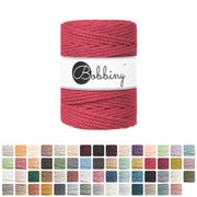 Bobbiny MACRAME ROPES 3PLY 5MM Aloe | Knitting yarn shop / dzijas veikals