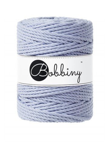 Bobbiny MACRAME ROPES 3PLY 5MM Iris | Knitting yarn shop / dzijas veikals