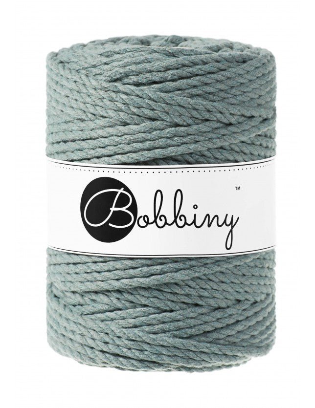 Bobbiny MACRAME ROPES 3PLY 5MM Laurel | Knitting yarn shop / dzijas veikals