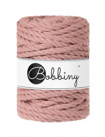 Bobbiny MACRAME ROPES 3PLY 9MM (Copy) Blush | Knitting yarn shop / dzijas veikals