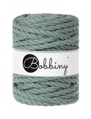 Bobbiny MACRAME ROPES 3PLY 9MM (Copy) Laurel | Knitting yarn shop / dzijas veikals