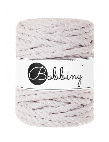 Bobbiny MACRAME ROPES 3PLY 9MM (Copy) Moonlight | Knitting yarn shop / dzijas veikals