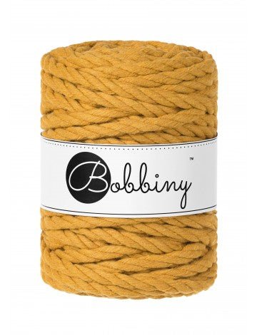 Bobbiny MACRAME ROPES 3PLY 9MM (Copy) Mustard | Knitting yarn shop / dzijas veikals