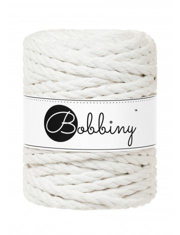 Bobbiny MACRAME ROPES 3PLY 9MM (Copy) Off White | Knitting yarn shop / dzijas veikals