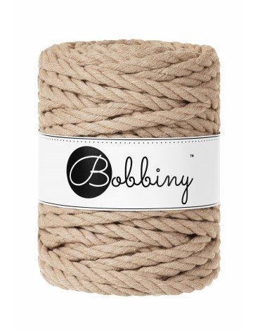 Bobbiny MACRAME ROPES 3PLY 9MM (Copy) Sand | Knitting yarn shop / dzijas veikals
