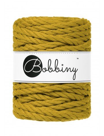 Bobbiny MACRAME ROPES 3PLY 9MM (Copy) Spicy Yellow | Knitting yarn shop / dzijas veikals
