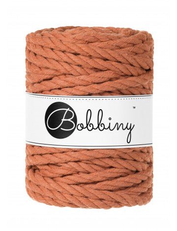 Bobbiny MACRAME ROPES 3PLY 9MM (Copy) Steel | Knitting yarn shop / dzijas veikals