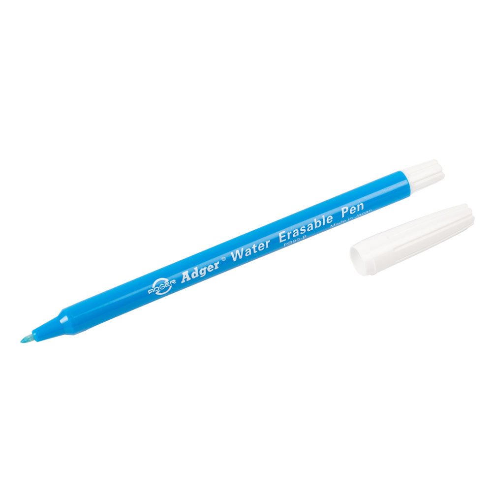 Bohin Marking pen washable blue | Knitting yarn shop / dzijas veikals