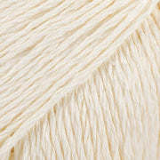 BOMULL - LIN UNI COLOUR 02 off white | Knitting yarn shop / dzijas veikals