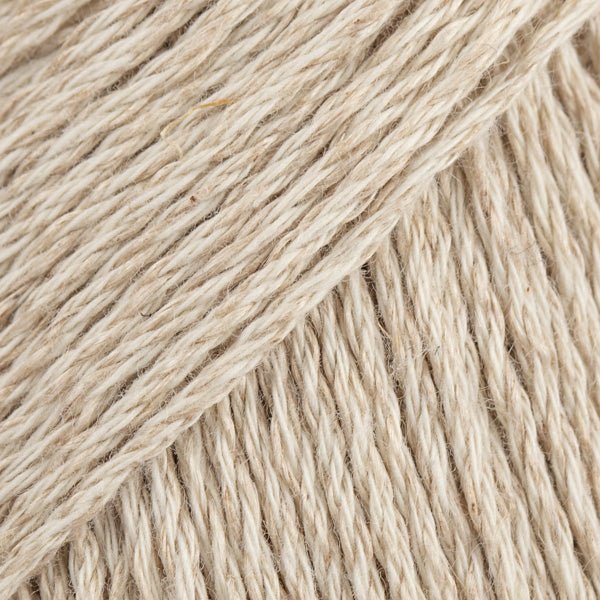 BOMULL - LIN UNI COLOUR 03 sand | Knitting yarn shop / dzijas veikals