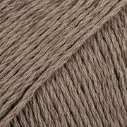 BOMULL - LIN UNI COLOUR 05 brown | Knitting yarn shop / dzijas veikals