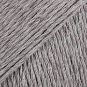 BOMULL - LIN UNI COLOUR 20 grey blue | Knitting yarn shop / dzijas veikals