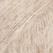 BRUSHED ALPACA SILK UNI COLOUR 04 light beige | Knitting yarn shop / dzijas veikals