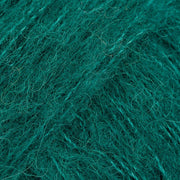BRUSHED ALPACA SILK UNI COLOUR 11 forest green | Knitting yarn shop / dzijas veikals