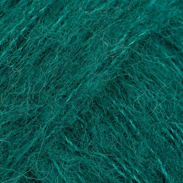 BRUSHED ALPACA SILK UNI COLOUR 11 forest green | Knitting yarn shop / dzijas veikals