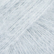 BRUSHED ALPACA SILK UNI COLOUR 14 morning mist | Knitting yarn shop / dzijas veikals