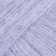 BRUSHED ALPACA SILK UNI COLOUR 17 light lavender | Knitting yarn shop / dzijas veikals