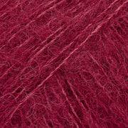 BRUSHED ALPACA SILK UNI COLOUR 23 bordeaux | Knitting yarn shop / dzijas veikals