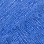 BRUSHED ALPACA SILK UNI COLOUR 26 cobalt blue | Knitting yarn shop / dzijas veikals
