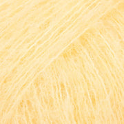 BRUSHED ALPACA SILK UNI COLOUR 30 yellow | Knitting yarn shop / dzijas veikals